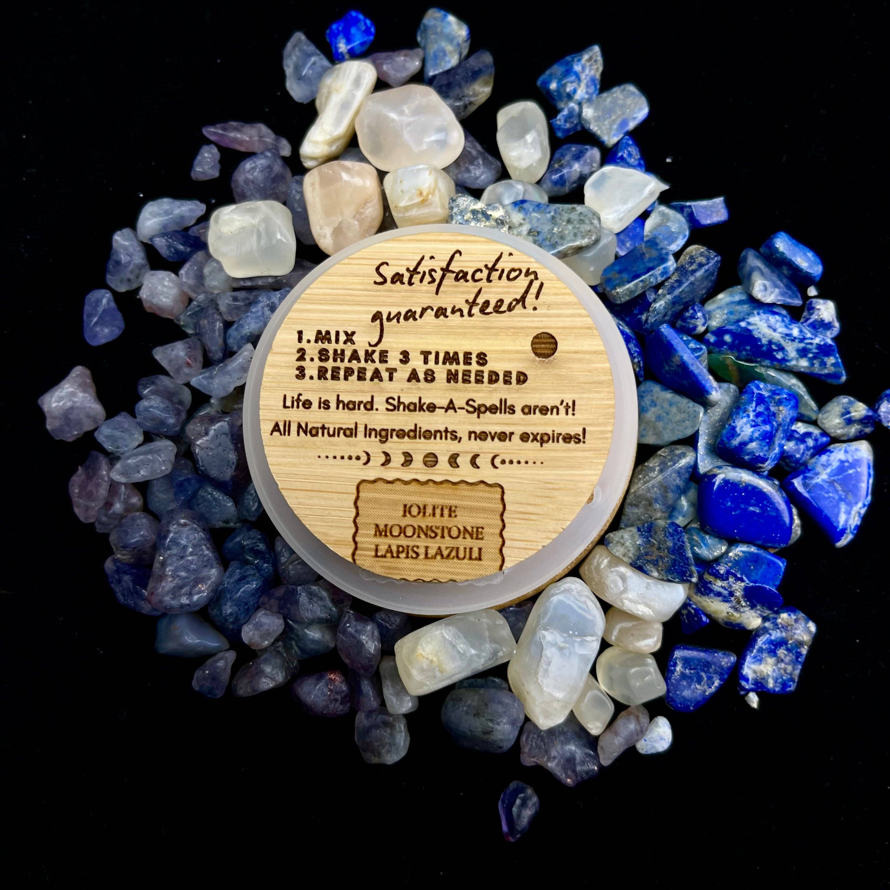 Pelham Grayson Rose - Wholesale Meditation Supplies - Shake-A-Spell Crystal Shake Jar9