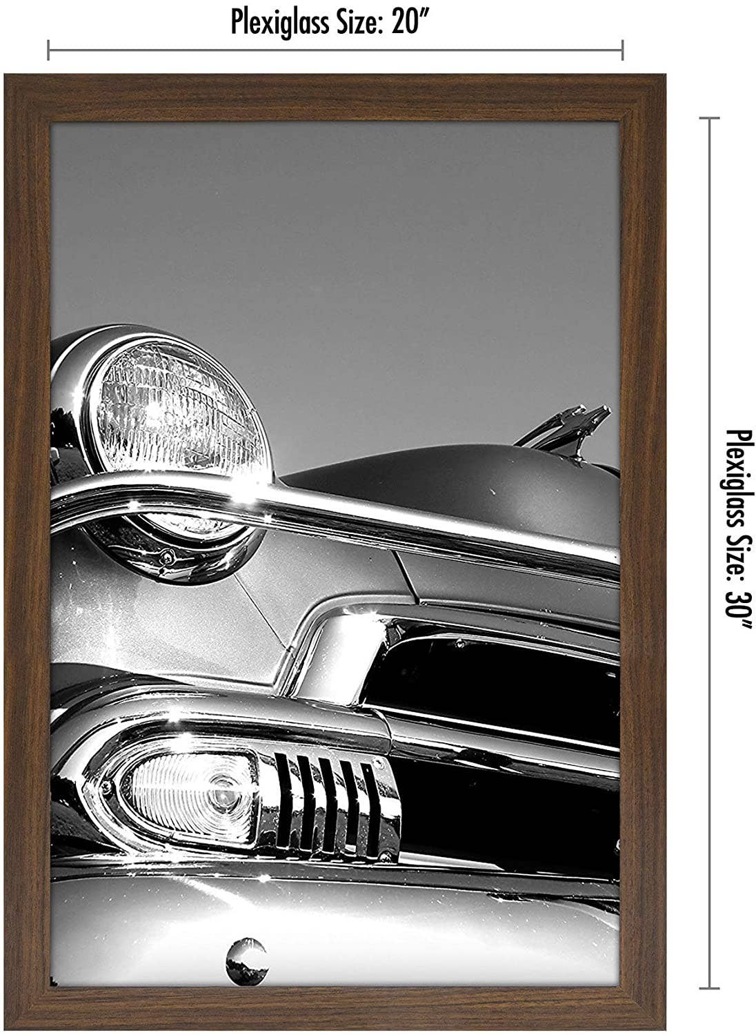 Americanflat - Wholesale Picture Frame - Americanflat Poster Frame with Wide Molding285