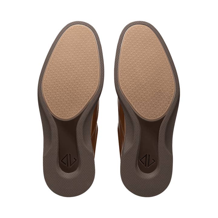 Amberjack - Venta al por mayor Zapatos Óxford - Hombre - El original (miel)4