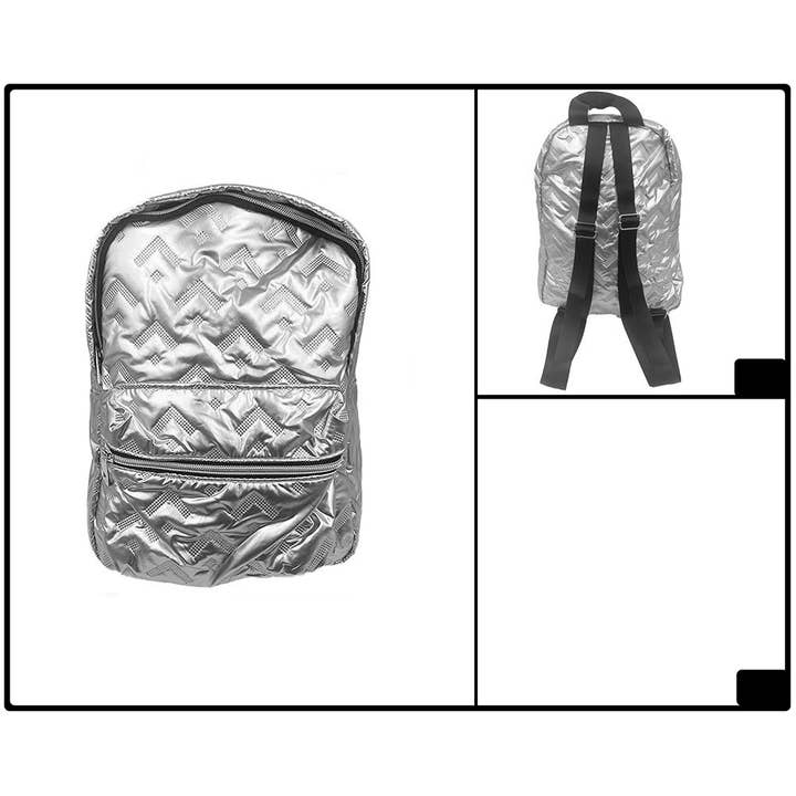 Sensibling Corp. - Wholesale Backpack - Women's - Shiny Quilted Everyday Backpack Bag10