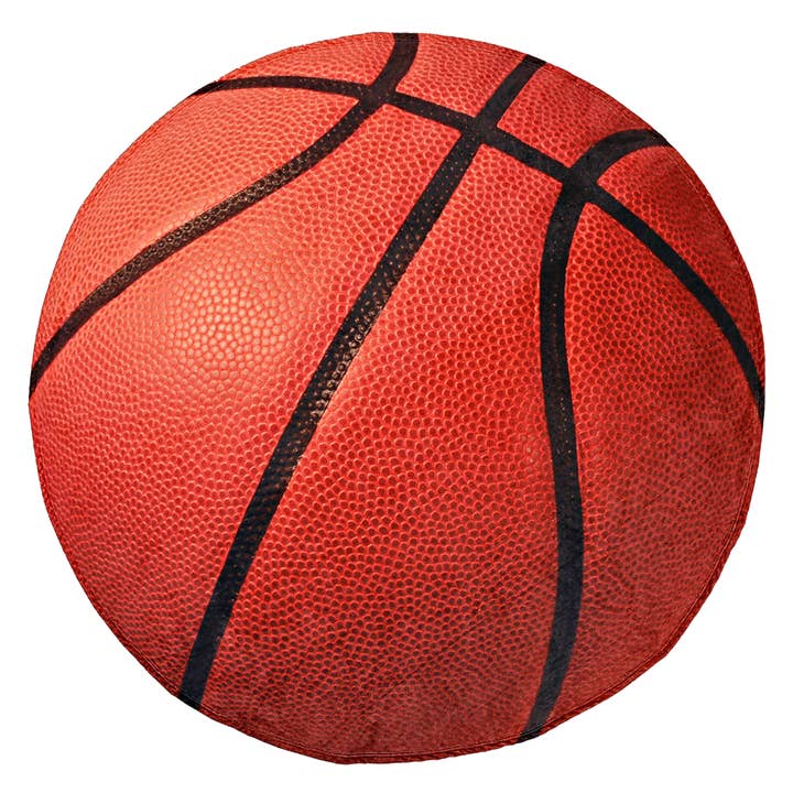 The Fun Home Novelty Company - Wholesale Decoratiedeken - Basketbal traditionele ronde deken 68" diameter1