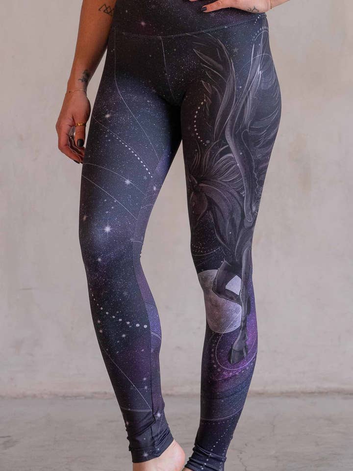 Nightmare - Buttery Soft Athleisure Leggings for wholesale by Eagle Rock Werkshop®
