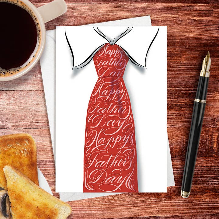 Happy Father’s Day - Necktie for wholesale by Nibs and Scripts
