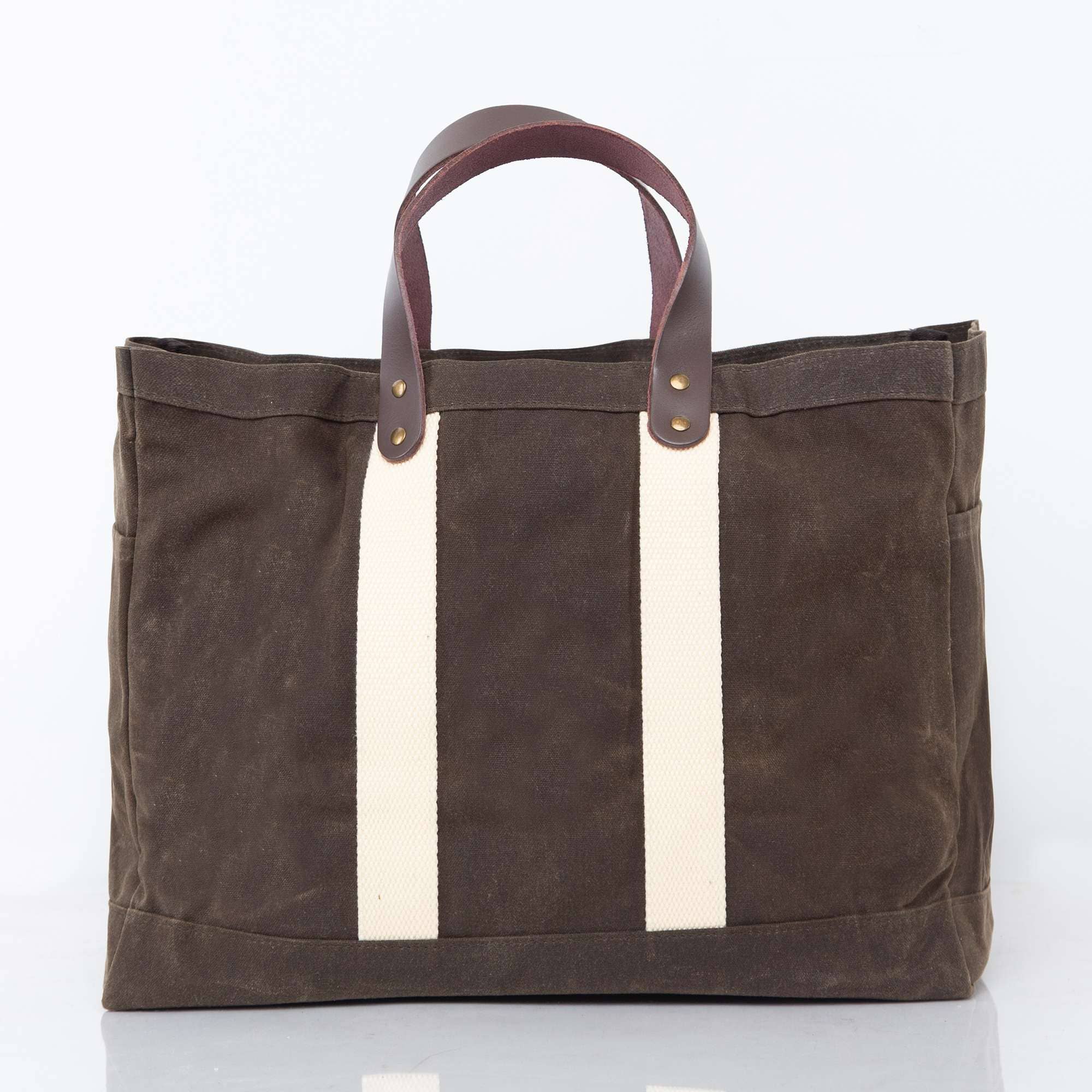 CB STATION - Wholesale Tote Bag - Unisex - Waxed Commute Tote12