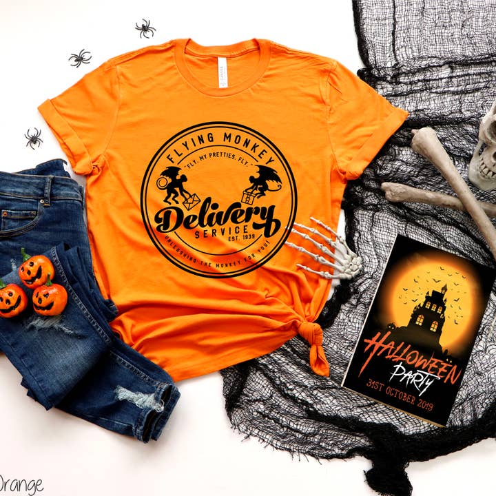 Bama Screens - Wholesale Sublimation Transfer - Flying Monkey Delivery #HAL043