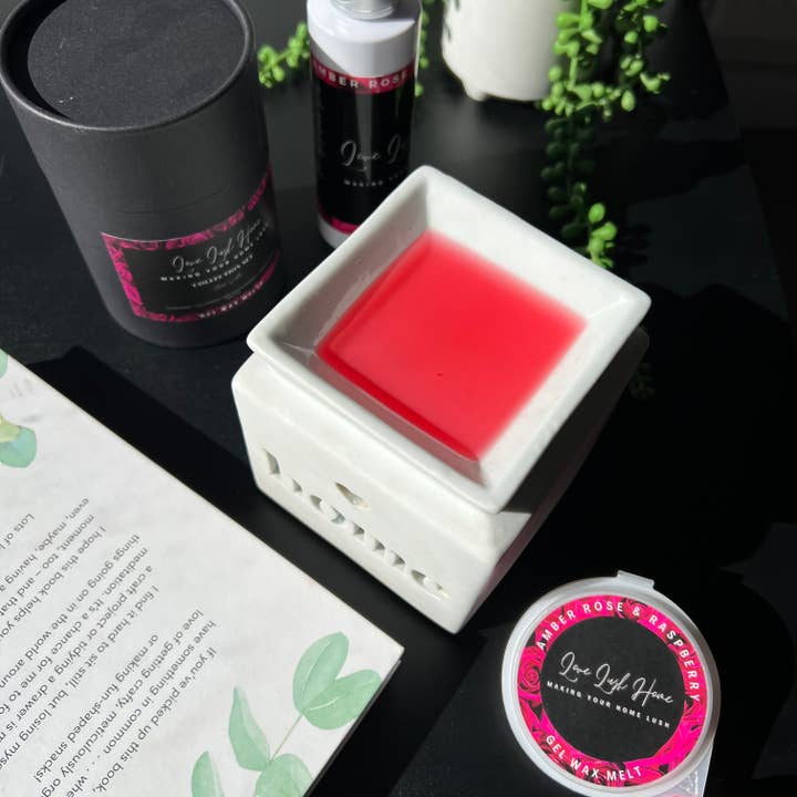 Amber Rose & Raspberry Gel Melt for wholesale by Love Lush Home