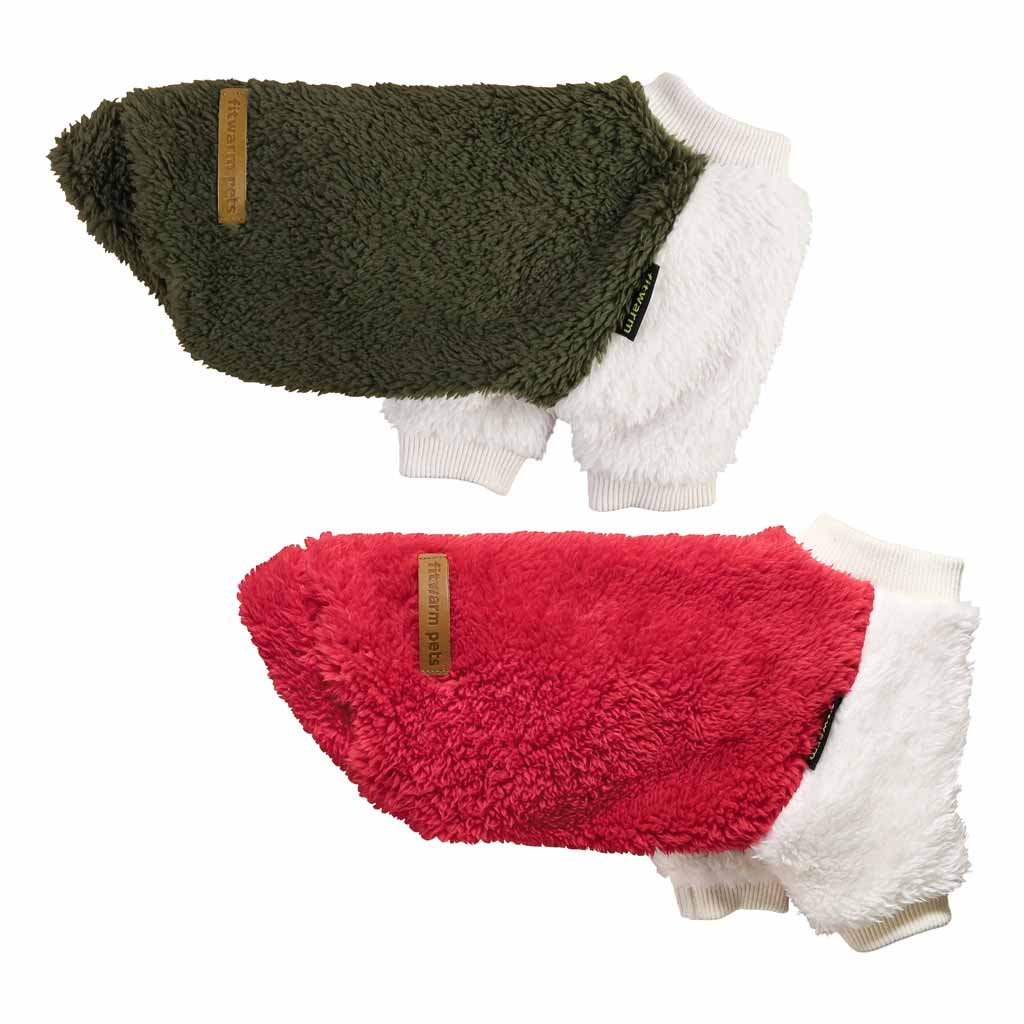 Fitwarm – wholesale Tröja - Hund – 2-pack fleecetröja37