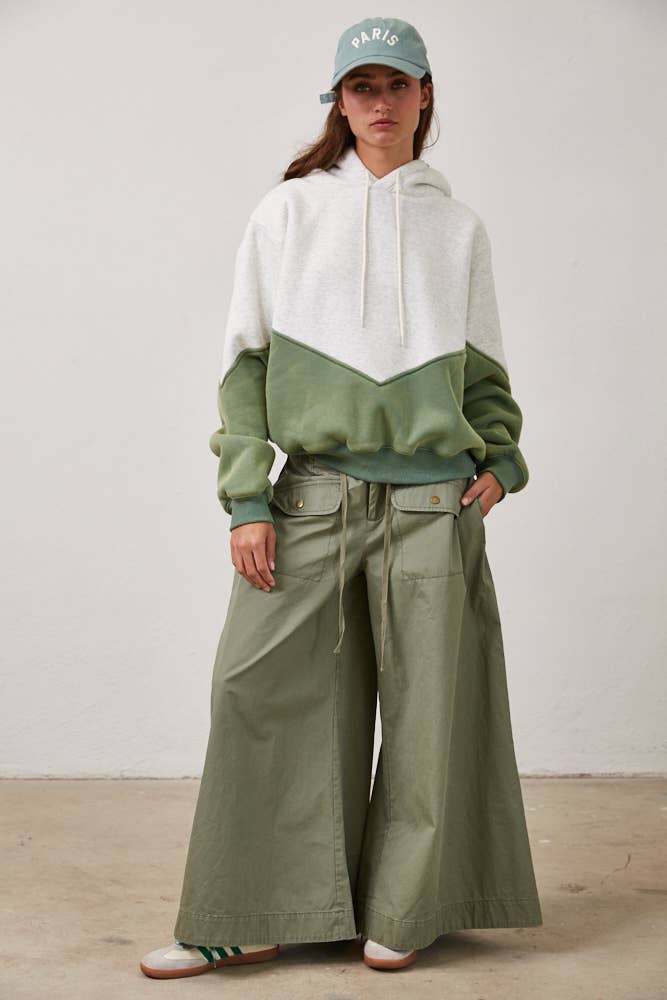 W MELANGE H GREEN MT2611 for wholesale on Faire7