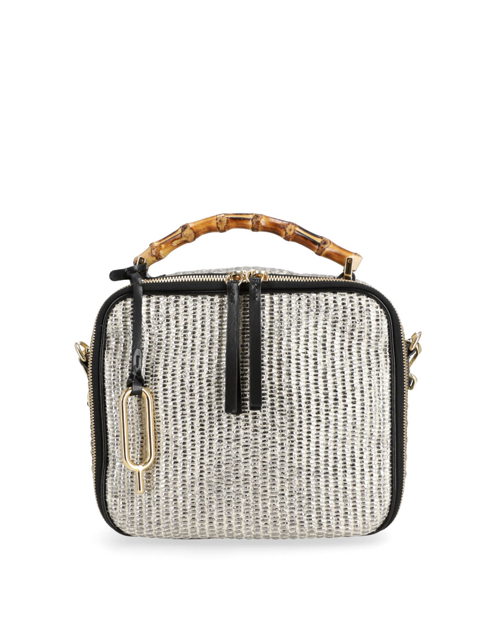 Quarzovivo - Vendita all'ingrosso Borsa con manico - Donna - BORSA ESTIVA IN TESSUTO RAFIA MADE IN ITALY - SISSI