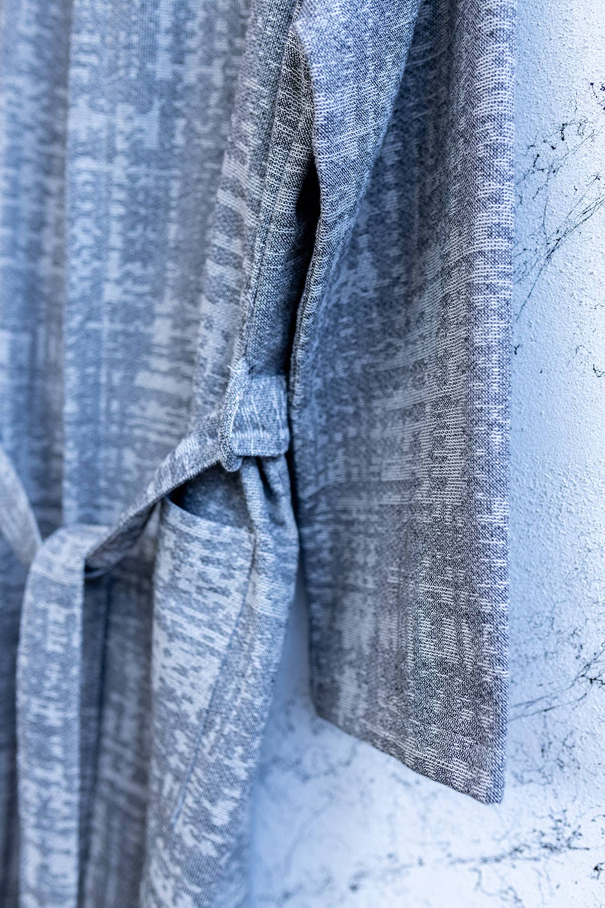 Kikoya - Wholesale Robe - Unisex - Terrybacked Bathrobe Turkish Cotton Light Weight Hood Quick18