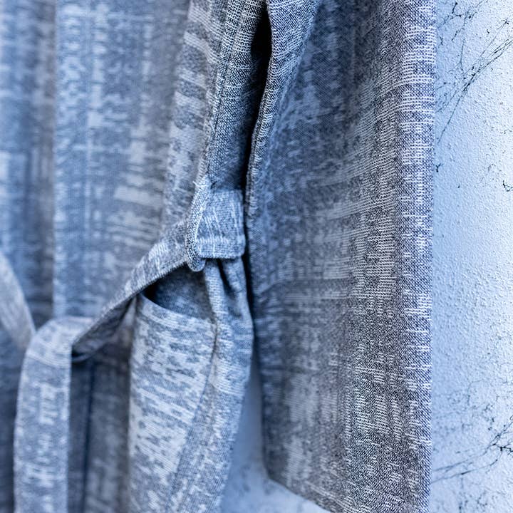 Kikoya - Wholesale Robe - Unisex - Terrybacked Bathrobe Turkish Cotton Light Weight Hood Quick18