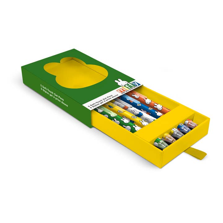 Studio Oh! - Wholesale Pen - Soft-Touch Gel Pen Set Classic Miffy2