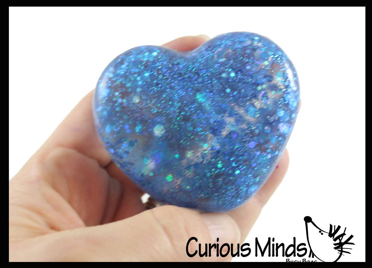 Curious Minds Toys – wholesale Mjuk leksak - Barn och baby – Hjärtsockerboll - Tjockt Lim/Gel Sirap Melass Sträck Bal4