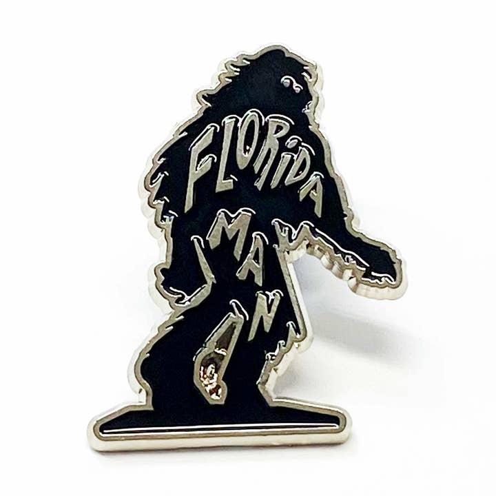 A. B. Newton and Company – wholesale Lapel pin/button – Florida Man | Collectible Enamel Pins0