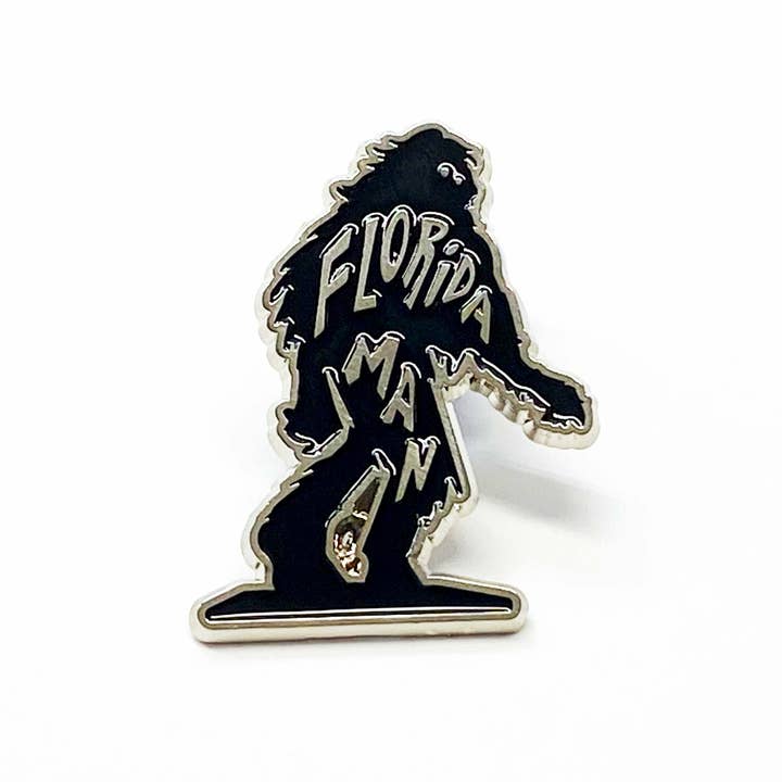 A. B. Newton and Company - Wholesale Lapel Pin/Button - Florida Man | Collectible Enamel Pins