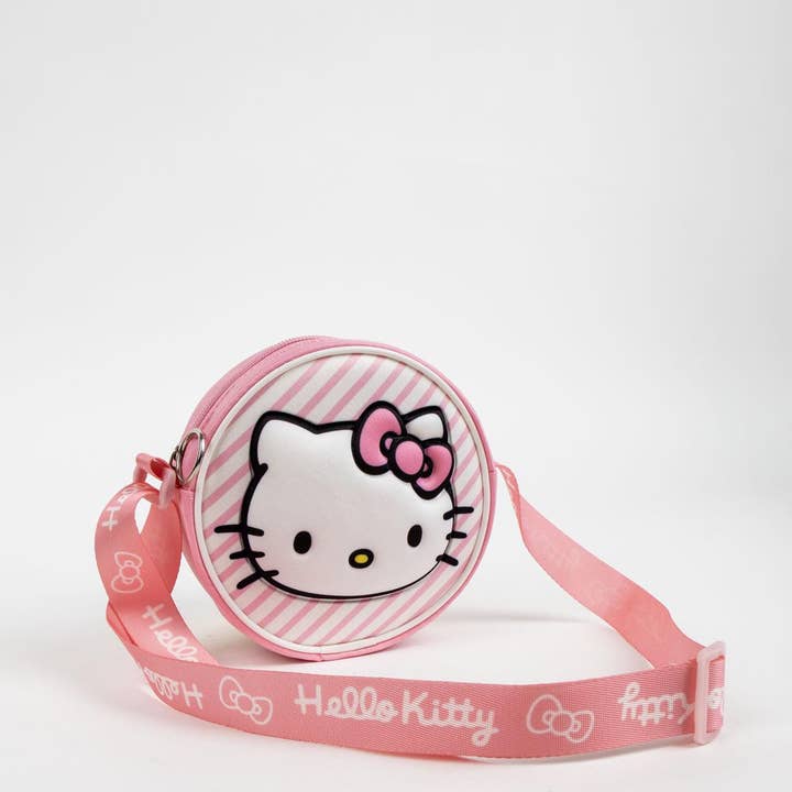 Mastoys, S.L. - Wholesale Crossbody Bag - Kids - 3D HELLO KITTY BAG - 21000057623
