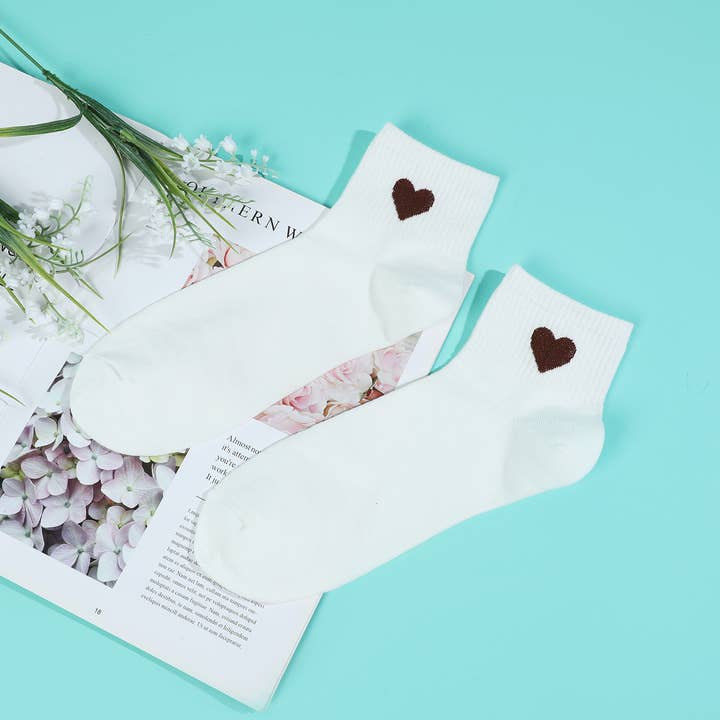 INES DELAURE - Wholesale Socks - Women's - Heart socks10