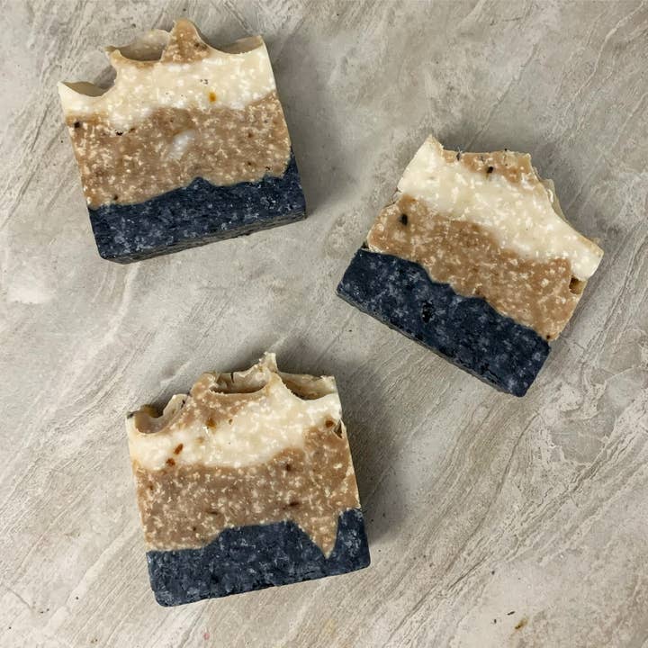 Custom Soap Loaf (14-15 pieces of 5oz) for wholesale by Miss Gold Handcrafted