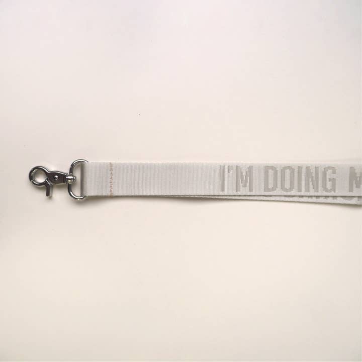 Classy Cards Creative - Wholesale Lanyard - Unisex - Doing My Best Lanyard