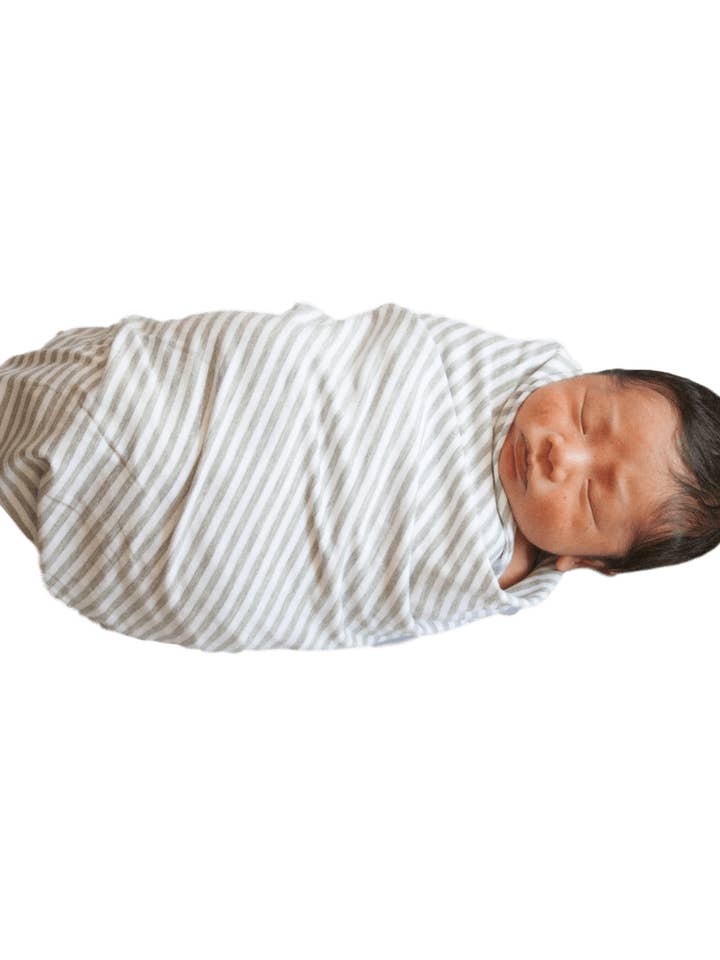 Shannon Perfect Bamboo Swaddle for wholesale by Beluga Baby