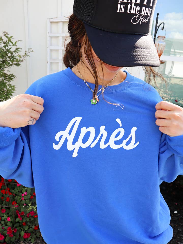 Collab Apres Jersey Cuello Redondo para venta al por mayor de MVP Screenprinting & Embroidery