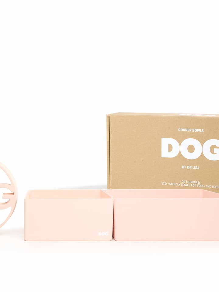DOG By Dr Lisa hoekschaalset voor wholesale door DOG By Dr Lisa