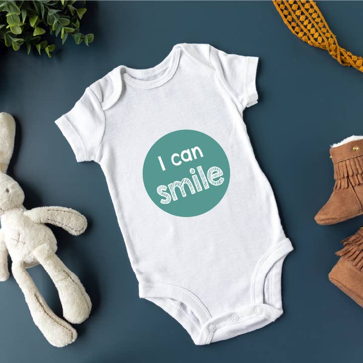 Autocollants Precious Moments Milestone - Seagreen pour la vente par Lulabug