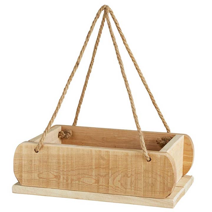 47th & Main (Creative Brands) - Wholesale Planter Box - Hanging Wood Planter1