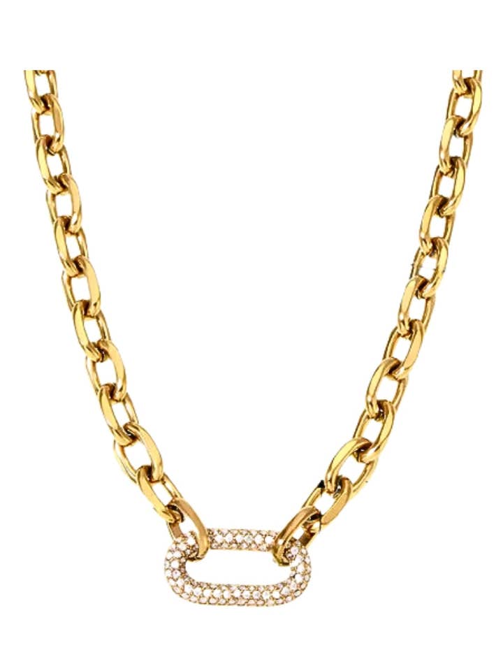 Collar con colgante de diamante | Barra de colgantes para venta al por mayor de Coco Luna Collection