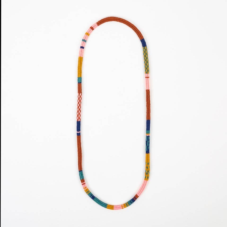 Altiplano – wholesale Pärlband/Pärlhalsband – Patchwork Tube pärlhalsband2