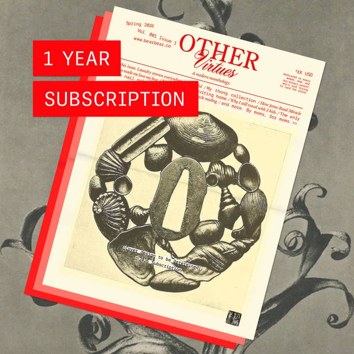 Autres Vertus : Abonnement de 1 an pour la vente par BearBear