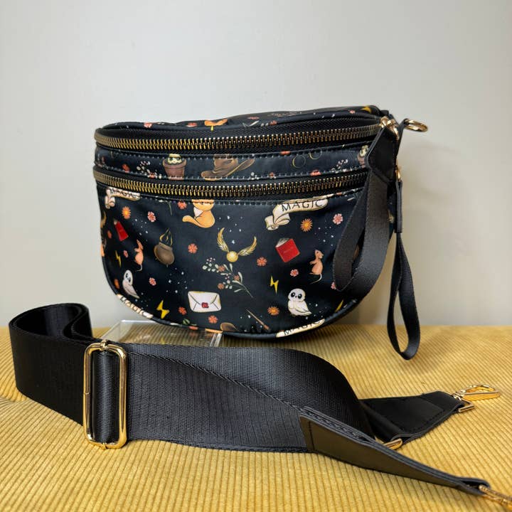 The Roni Nylon Crossbody - Magic for wholesale by Hive Supply