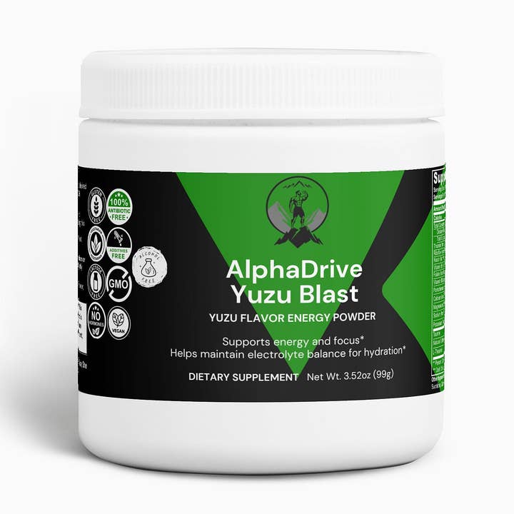 AlphaDrive Yuzu Blast for wholesale by The Rocky Ranger