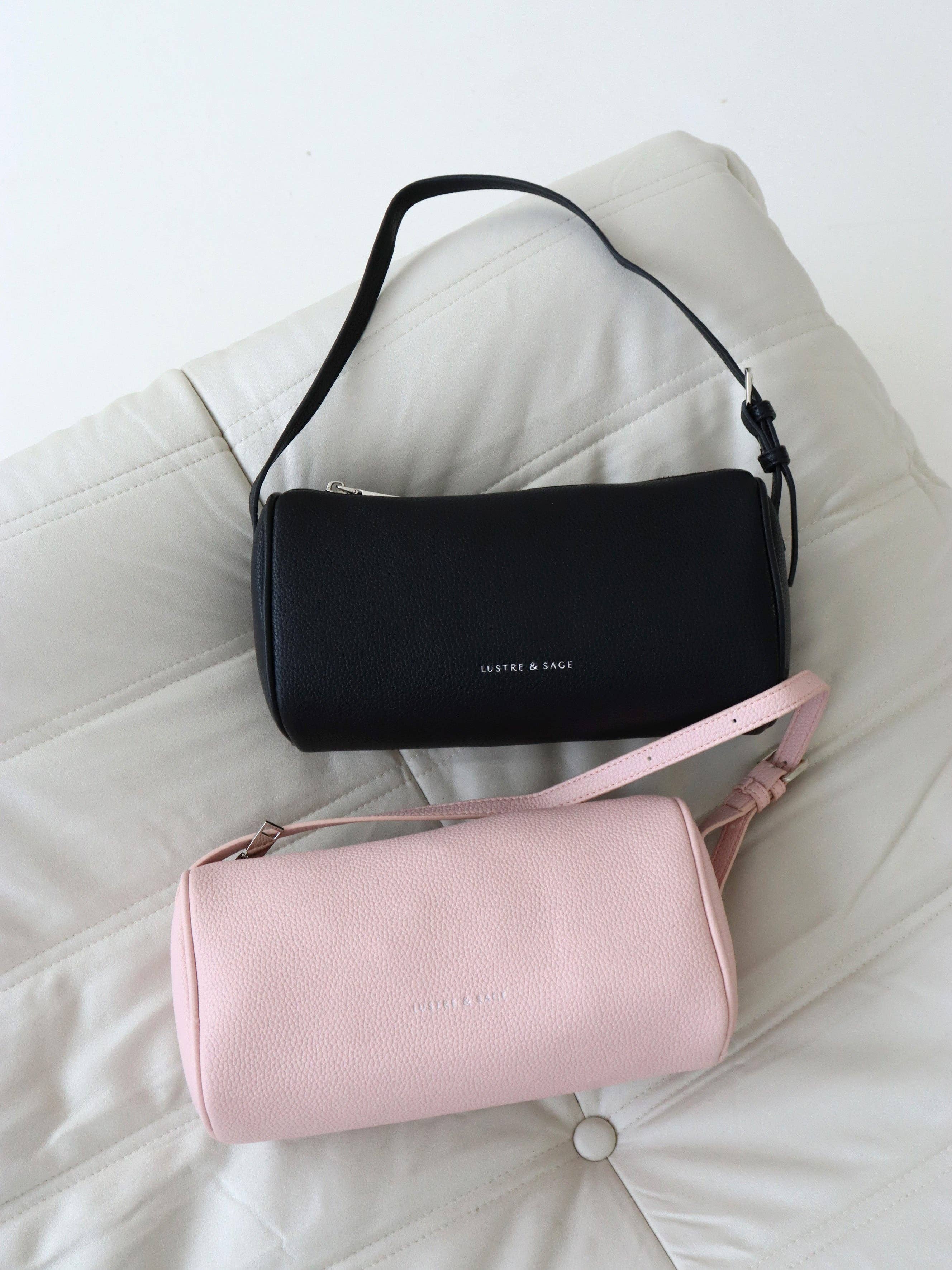 Angels Whisper Accessories - Wholesale Shoulder Bag - Women's - L&S Marshmallow Bag in Pink6