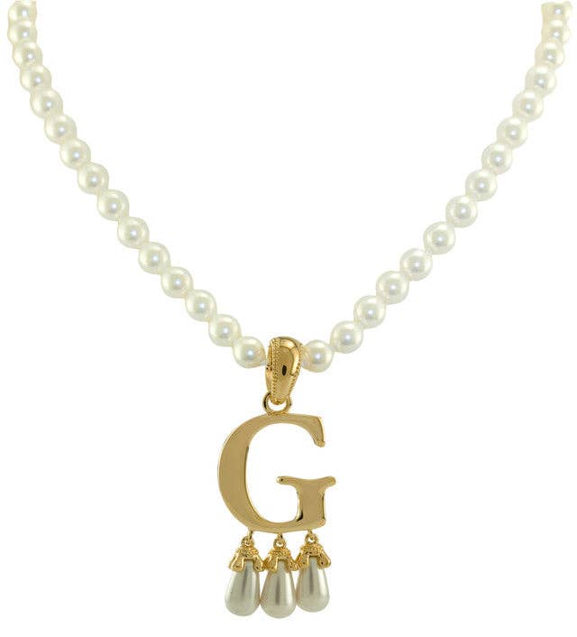 Timeline Gifts Ltd – Engroshandel Halskæde med vedhæng – Anne Boleyn halskæde - Fås i alle bogstaver!6