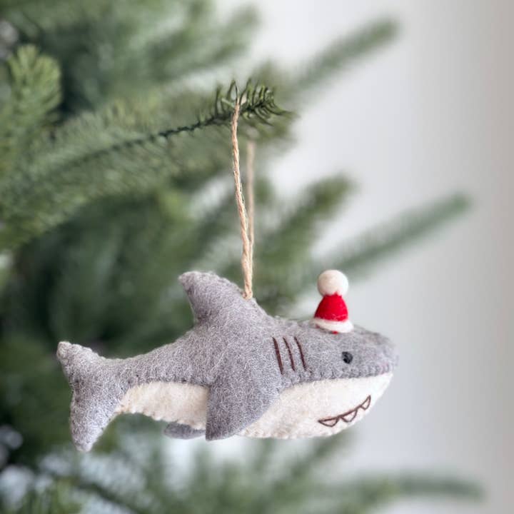 Ganapati - Wholesale Ornament Set - Felt Sea Creature Ornament