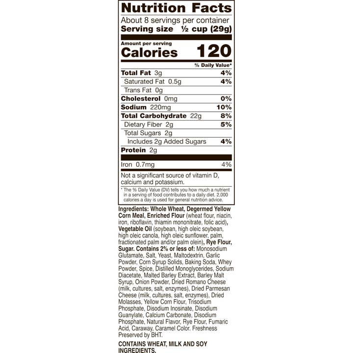 Shop The King - Wholesale Trail Mix - Chex Mix Bold 8 oz 6 Per Case8