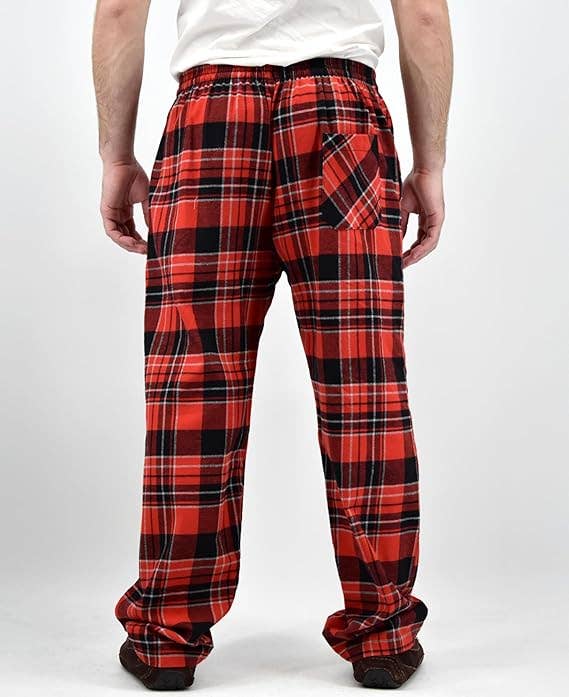 I-Wear Brands - Wholesale Sleepwear Bottom - Men's - Men's Cotton Flannel Lounge Pants2