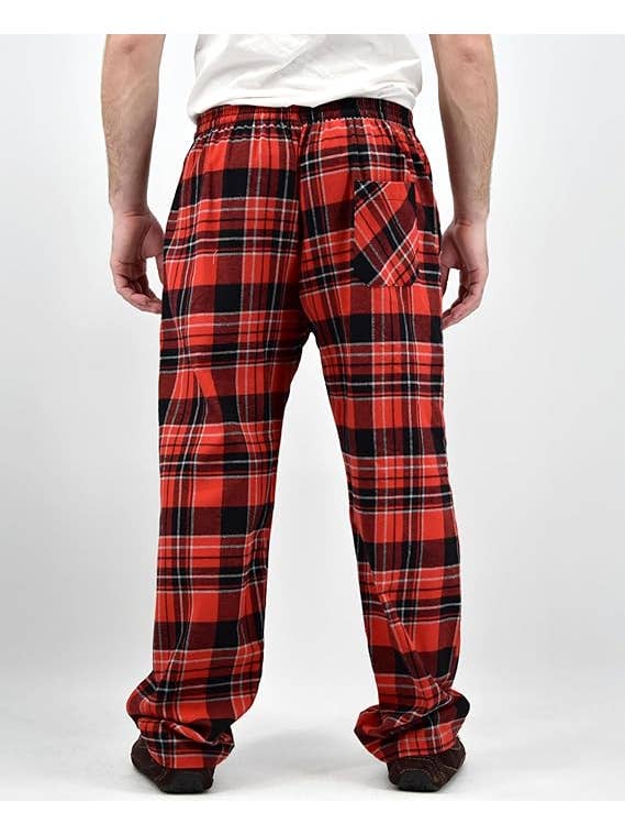 I-Wear Brands - Wholesale Sleepwear Bottom - Men's - Men's Cotton Flannel Lounge Pants2