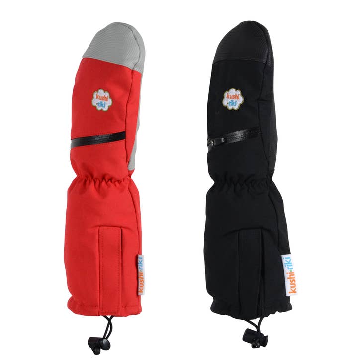 Kushi-riki - Wholesale Handschoenen - Kinderen - Igloo Maker Mittens-Waterdichte winterwant voor kinderen4