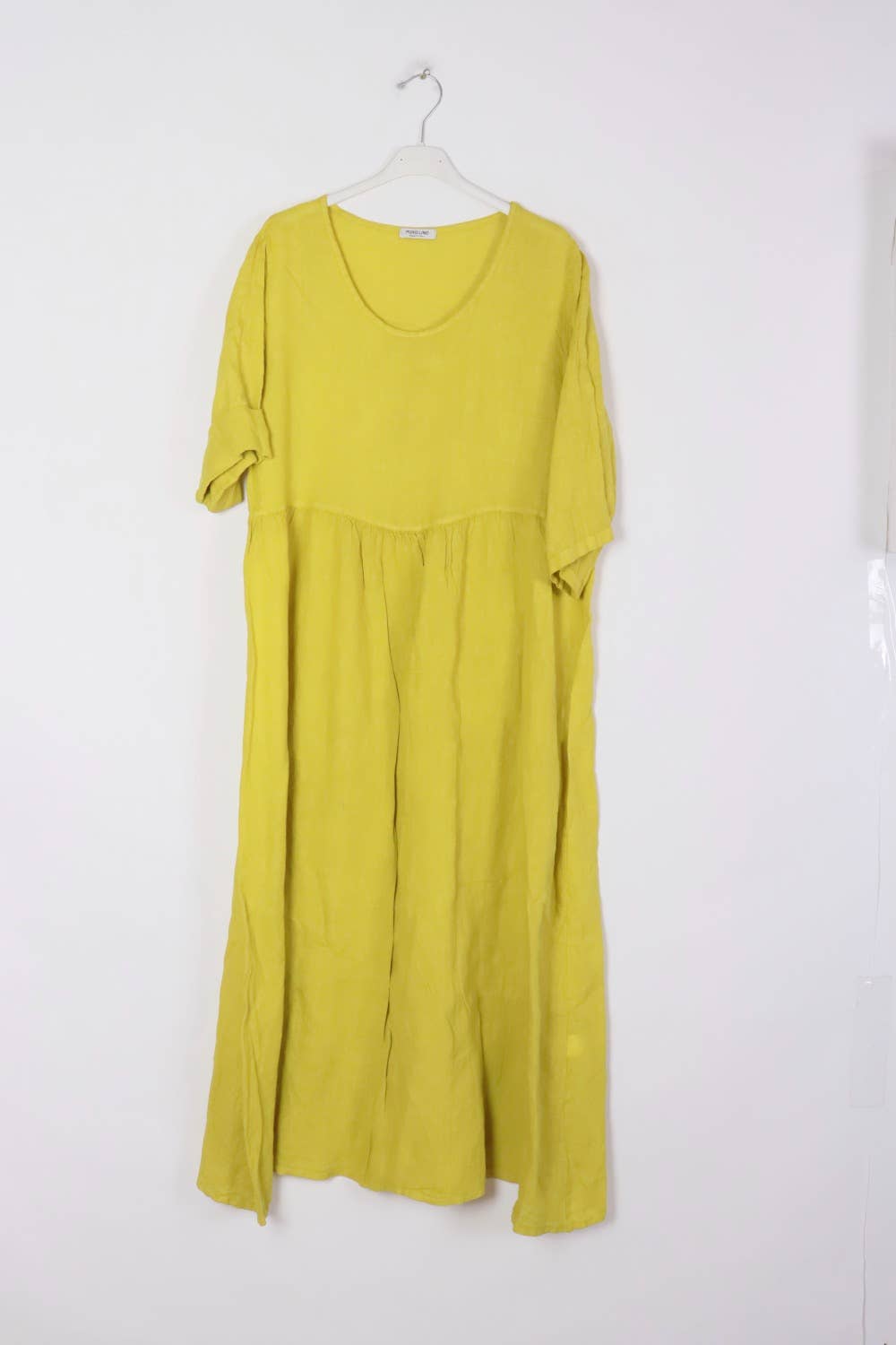 LÉA & LUC - Wholesale Dress - Women's - Long dress in 100% linen REF.71482