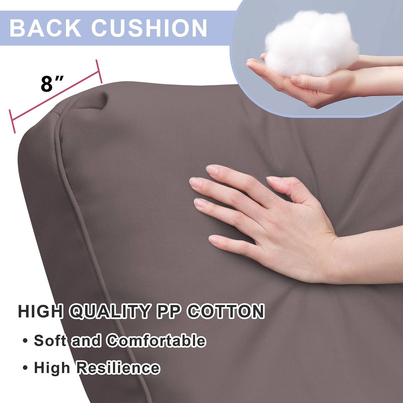 Hard Rock Health Stores – Großhandel Stuhlkissen – Ersatzkissen für Innen- und Außenliege20