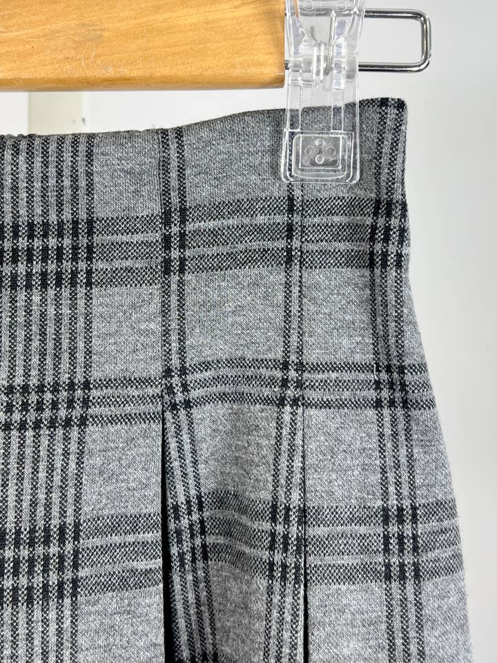 MINI MIGNON PARIS - Wholesale Skort - Kids - Girl's plaid, zigzag, and houndstooth skort2