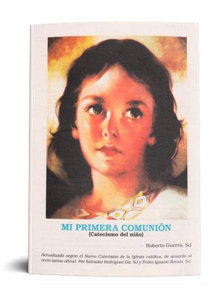 MI PRIMERA COMUNION: CATECISMO DEL NIÑO for wholesale by SAN JUDITAS RELIGIOUS ARTICLES