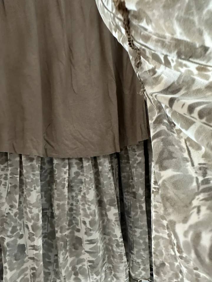 Mimi & Gogo - Wholesale Skirt - Women's - Printed Skirt With Lining @9705_JuImprimee10