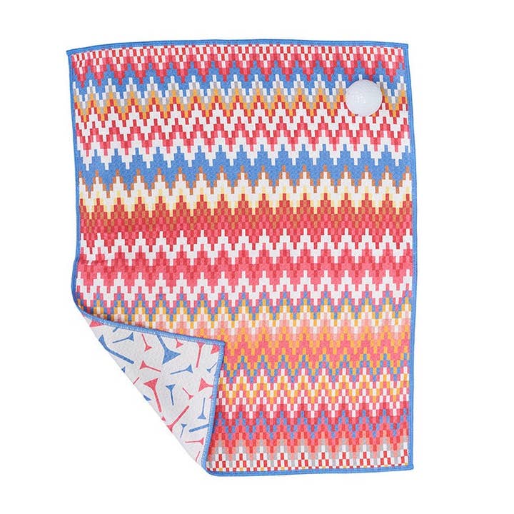 Toalla Enjoy - Ziggy Golf para venta al por mayor de Once Again Home Co.