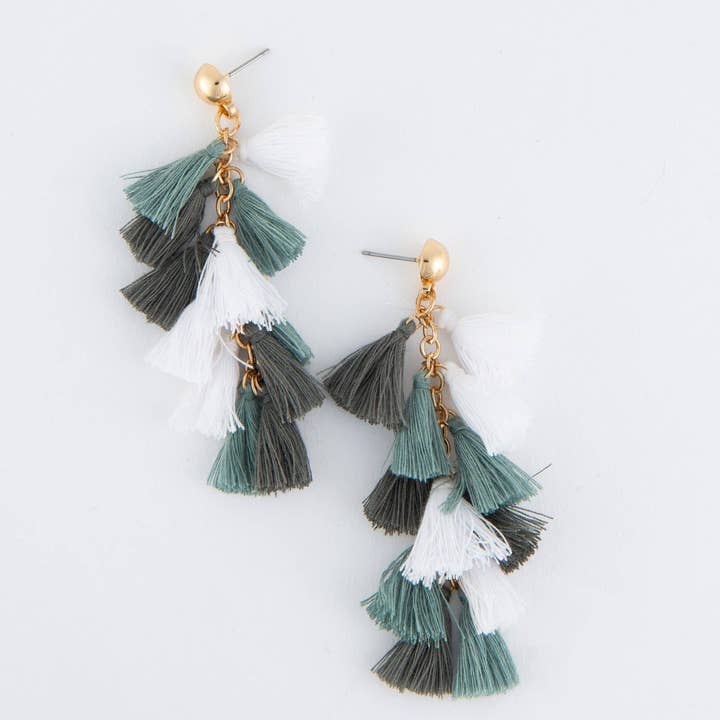 Elsie & Zoey - Wholesale Tassel Earrings - Zephyr Tassel Gold Dangle Earrings1