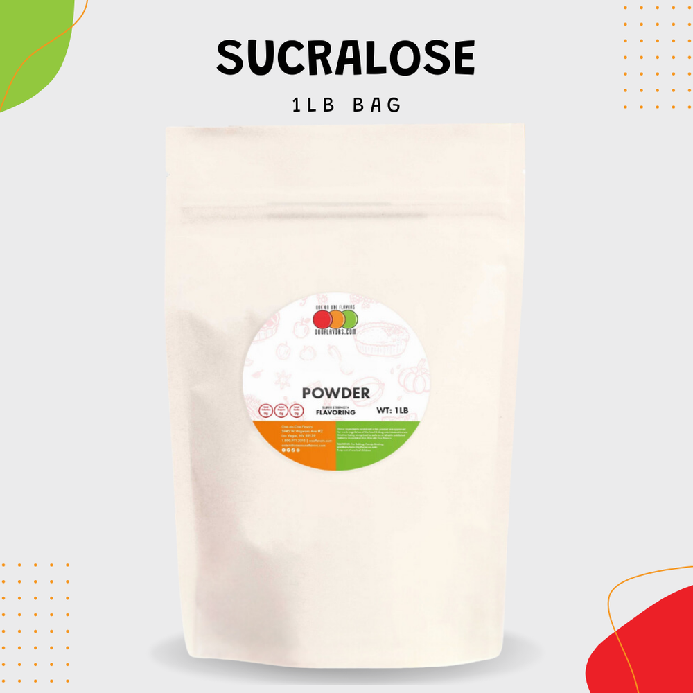OOOFlavors.com - Wholesale Sugar/Sweetener - Sucralose (Powder) Sweetener5