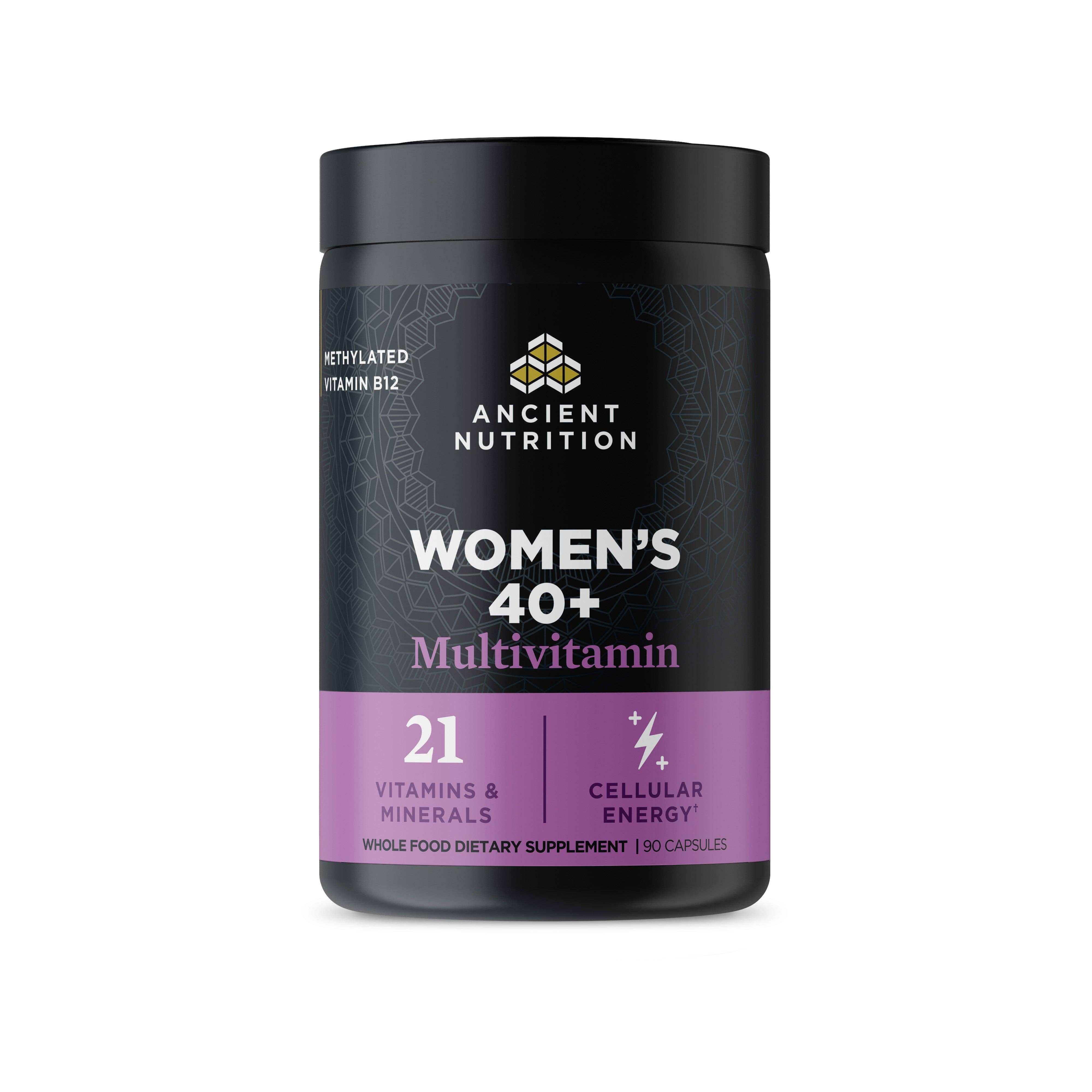 Black Ancient Multivitamin Women's 40+ | Capsules (90 Capsules) for wholesale on Faire