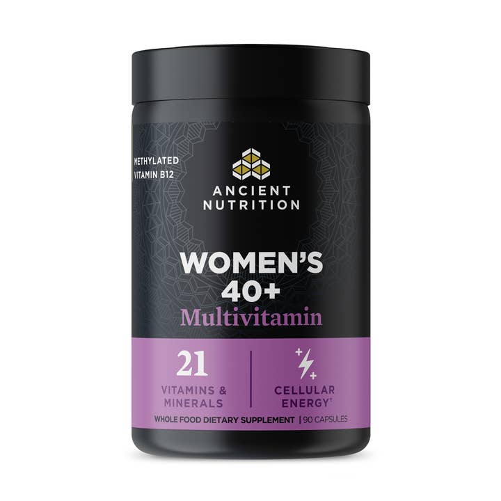 Black Ancient Multivitamin Women's 40+ | Capsules (90 Capsules) for wholesale on Faire0